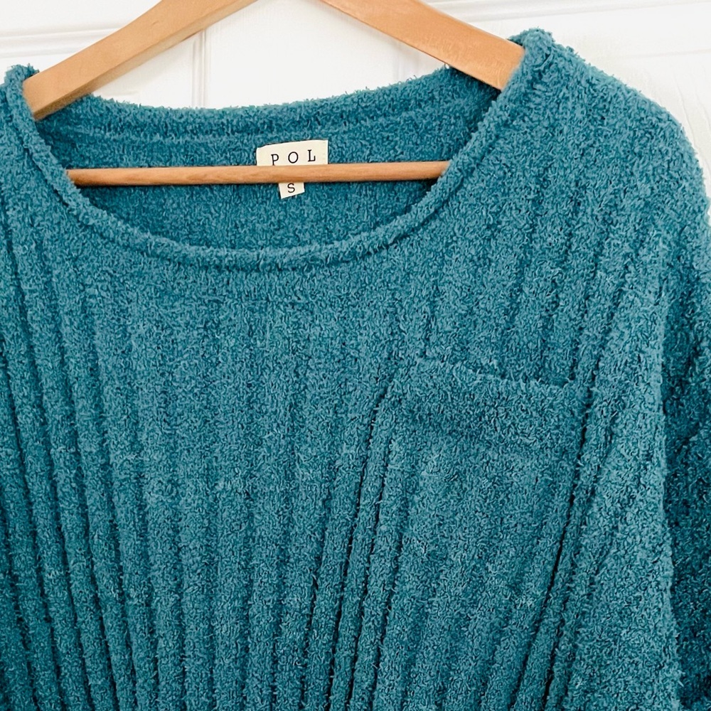 NWOT POL Ribbed Sweater Size S - Picture 3 of 4